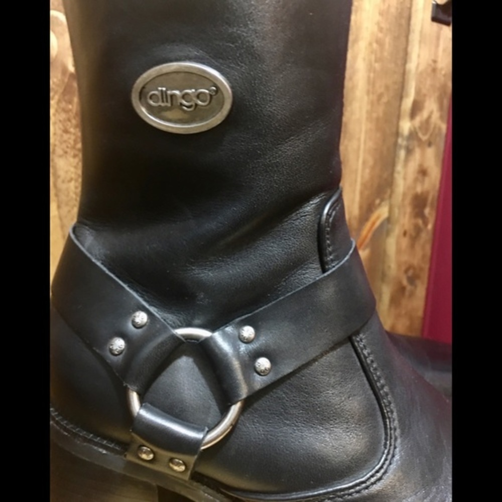 BLACK DINGO RIDING BOOTS - Picture 2 of 11